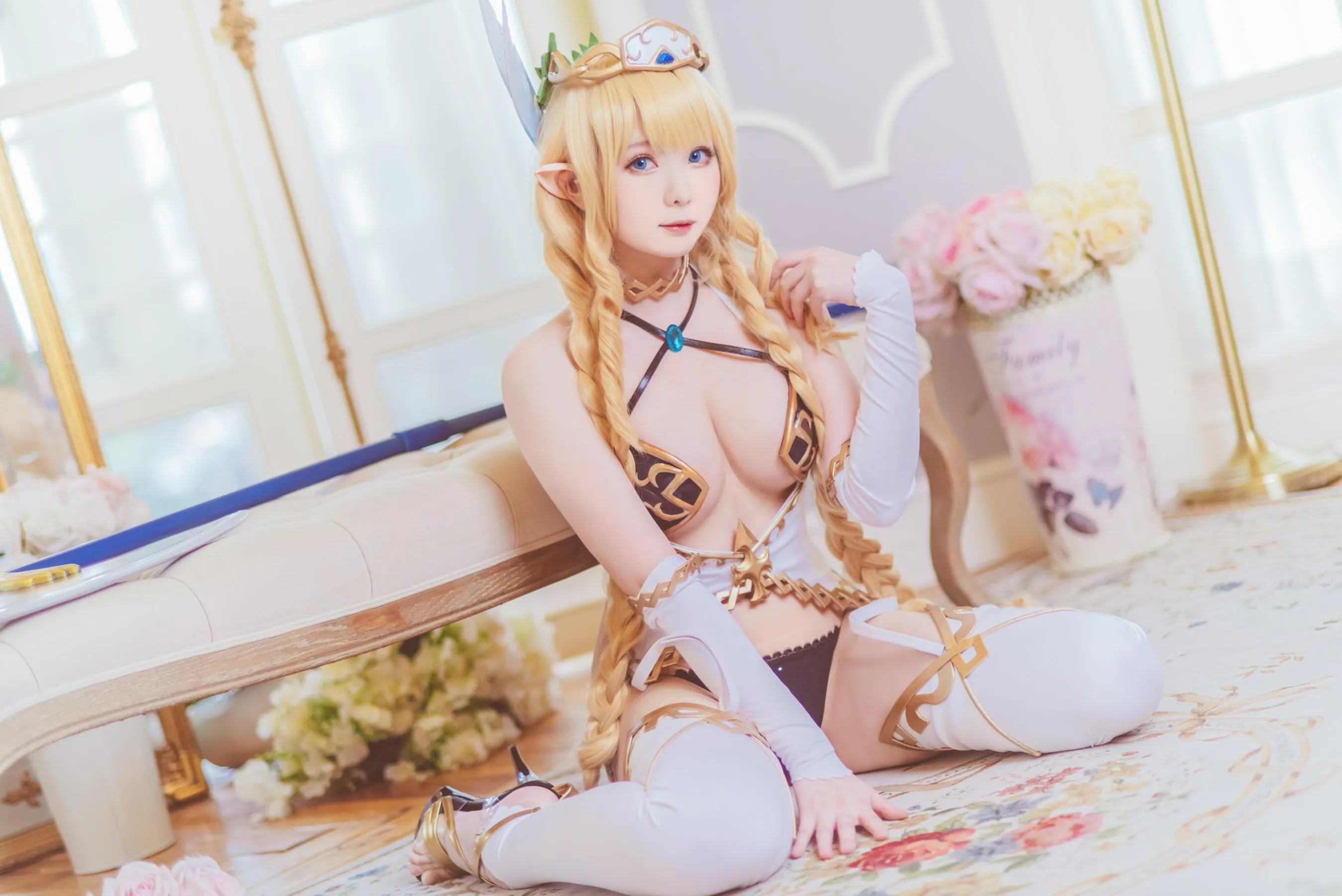 霜月shimo – NO.56 Elf Village[24] [50P]插图